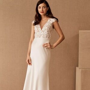 SOLD!!! BHLDN Jenny Yoo Ambrose Size 10